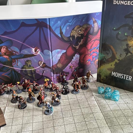 Dungeons and dragons