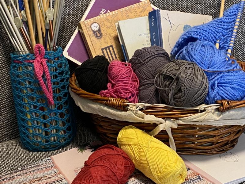 GENSKAB: Strik og lyt