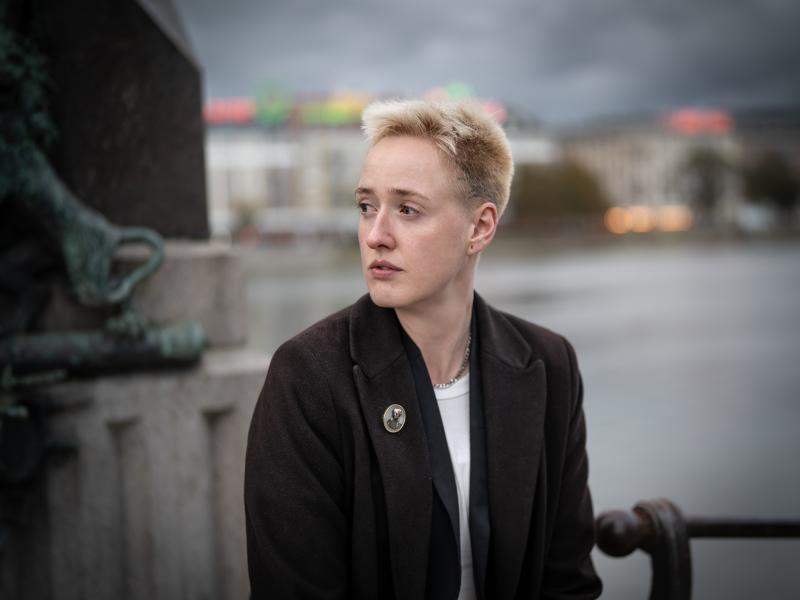 Karoline Stjernfelt. Foto: Thorleif Ravnbak