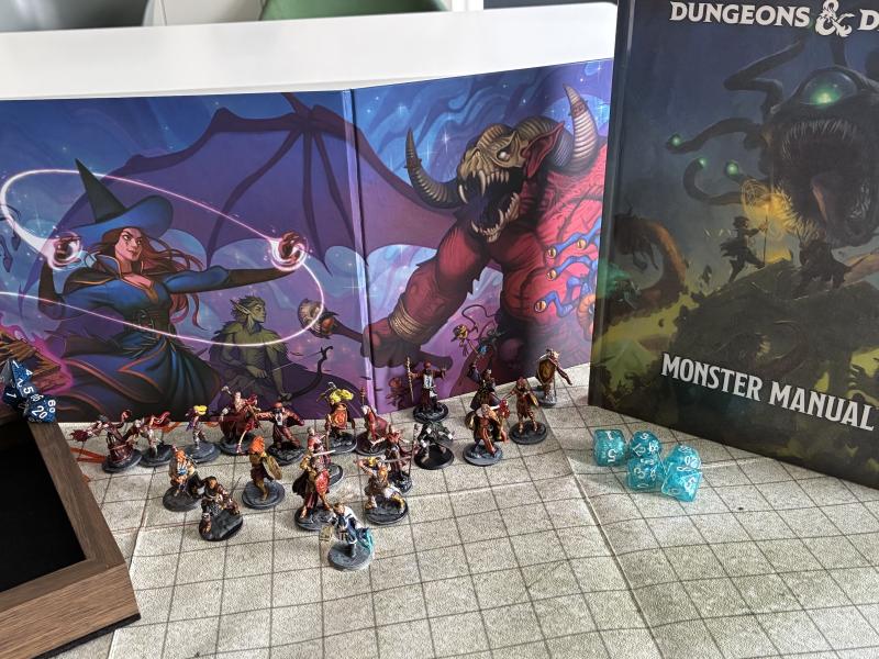 Dungeons and dragons