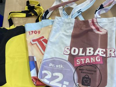 Klimahandledagen: Sy din egen mulepose af genbrugsstof 