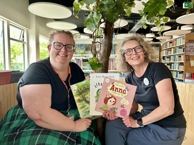 Bibliotekarer med dialogisk læsning